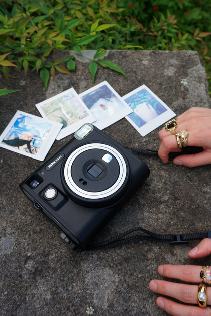 Aparat natychmiastowy Fujifilm Instax SQ40 Czarny (16802802) - obraz 9