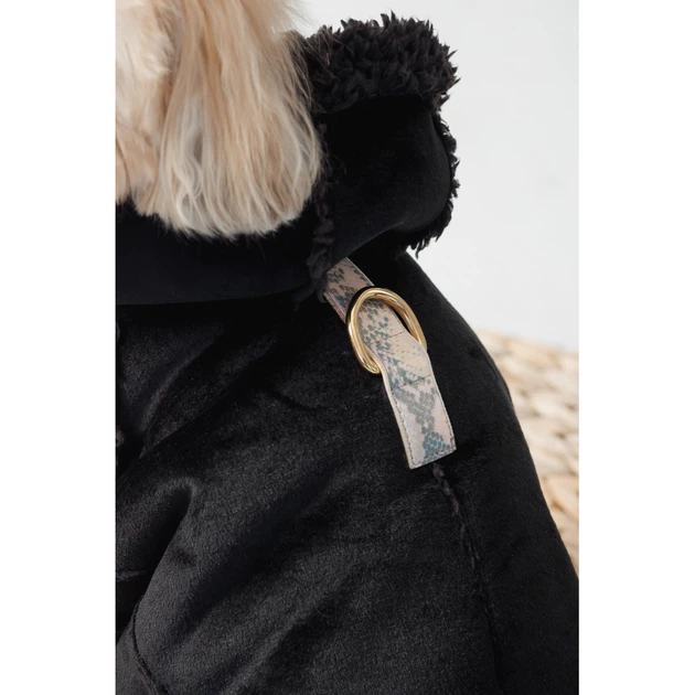 Дублянка для собак Pet Fashion Black ХS - изображение 7