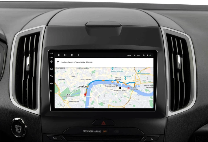 Штатная мультимедийная система Gazer T6009-CD539N PRO MAX для Ford Edge 2 2015-2018 (T6009-CD539N-PROMAX) - изображение 5