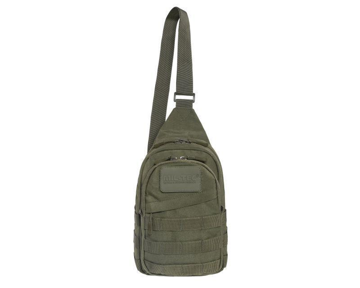 Сумка Mil-Tec Crossbody Bag - Olive 13726801 - зображення 1