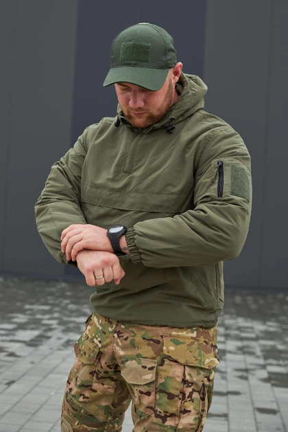 Куртка Mil-Tec Winter Combat Anorak - Olive XL 10335001
