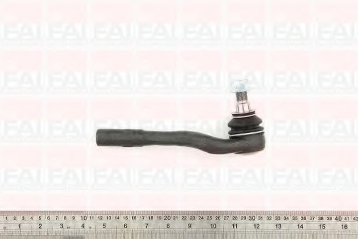 Накінечник рульової тяги правий FAI Auto Parts Mercedes-Benz C-Class (W204) C 180 Kompressor (204.044, 204.045) 01/2008_01/2014 (SS2823) - зображення 1