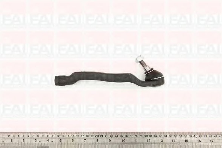 Накінечник рульової тяги лівий FAI Auto Parts Mercedes-Benz Citan Box Body/MPV (W415) 112 (415.603) 06/2013_ (SS2840) - зображення 1