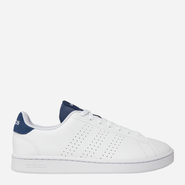 Чоловічі кеди низькі adidas Advantage IF6097 40.5 Білий/Синій (4066765507228) - зображення 1