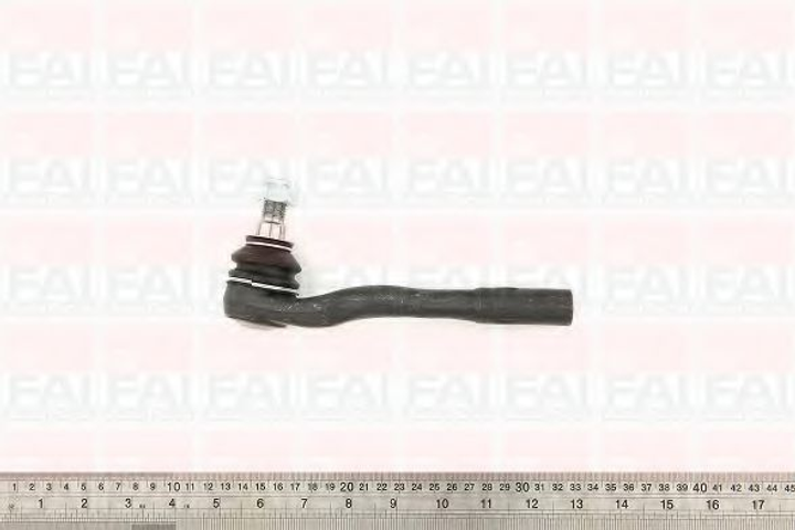 Накінечник рульової тяги лівий FAI Auto Parts Mercedes-Benz C-Class (W204) C 180 Kompressor (204.044, 204.045) 01/2008_01/2014 (SS2824) - зображення 1