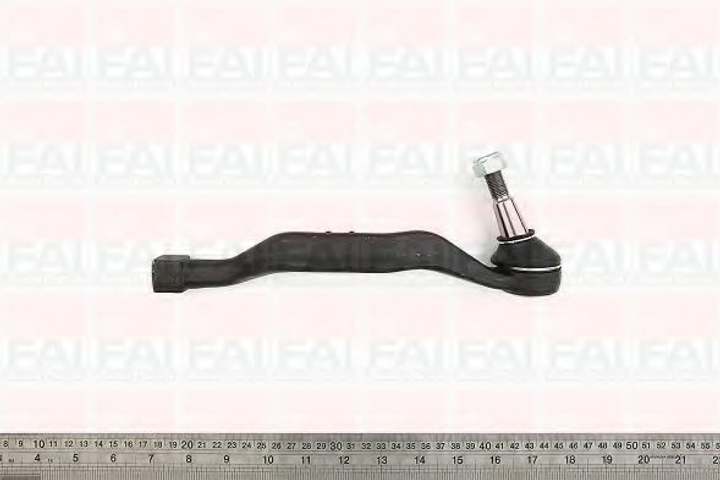 Наконечник рулевой тяги левый FAI Auto Parts Renault Laguna Coupe (Dt0/1) 1.5 Dci 03/2012_12/2015 (SS2806) - изображение 1