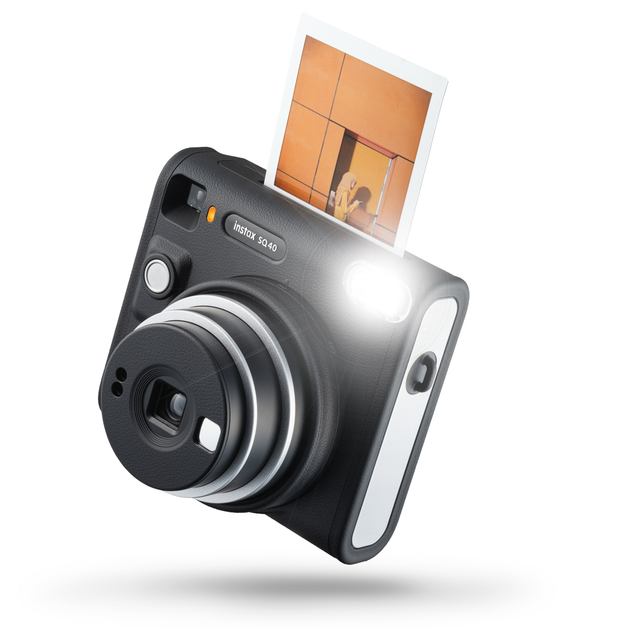 Aparat natychmiastowy Fujifilm Instax SQ40 Czarny (16802802) - obraz 4