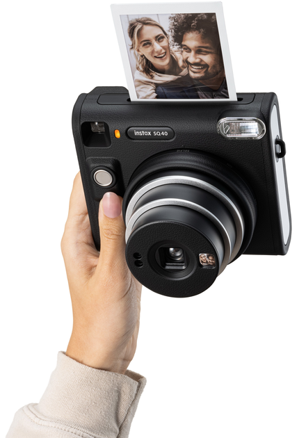 Aparat natychmiastowy Fujifilm Instax SQ40 Czarny (16802802) - obraz 5
