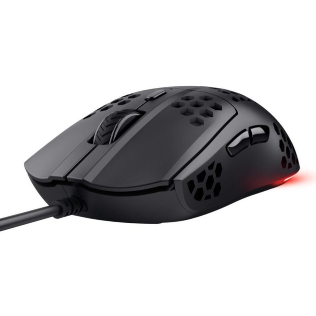Мышка игровая Trust GXT 928 Helox проволочная RGB Black - изображение 2