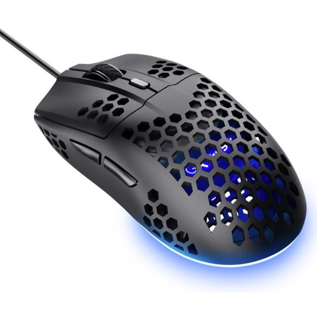 Мышка игровая Trust GXT 928 Helox проволочная RGB Black - изображение 4