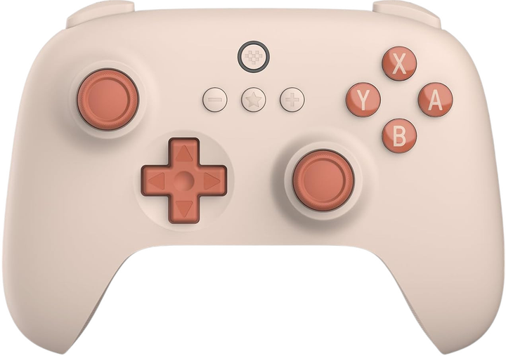 Бездротовий геймпад 8BitDo Ultimate C Bluetooth Controller Orange (6922621504603) - зображення 1