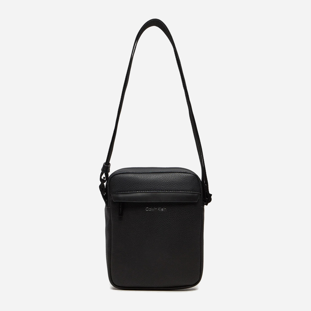 Сумка планшет через плече чоловіча Calvin Klein K50K512207-BEH Чорна (8720639557530) - зображення 3