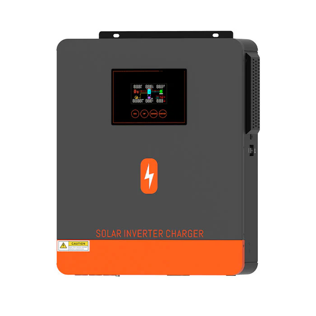 Гібридний інвертор PowMr POW-HVM6.2M-48V-N , 6200W - зображення 2