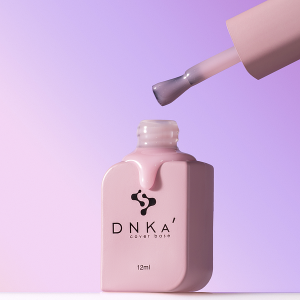 Жидкий полигель для наращивания ногтей (молочно-розовый) Liquid Acrygel Smoothie 0017 DNKa 12 мл - изображение 3