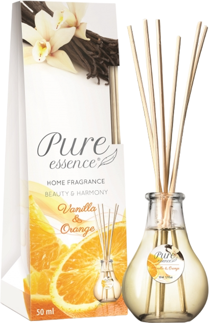 Аромадифузор Revers Pure Essence Vanilla & Orange 50 мл (5902114880507) - Фото 1 Аромадифузор Revers Pure Essence Vanilla & Orange 50 мл (5902114880507) - зображення 1