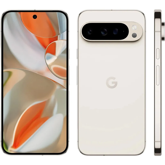 Смартфон Google Pixel 9 Pro 16/512GB Porcelain [114515] - зображення 5