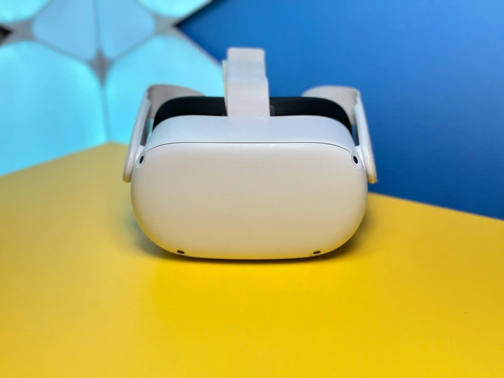 Очки виртуальной реальности Oculus Quest 2 256GB (1447) Б/У [115547] - изображение 2