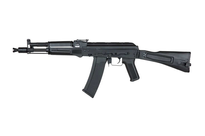 Страйкбольна штурмова гвинтівка Specna Arms AK-105M SA-J73 Core Black (Страйкбол 6мм) - изображение 1