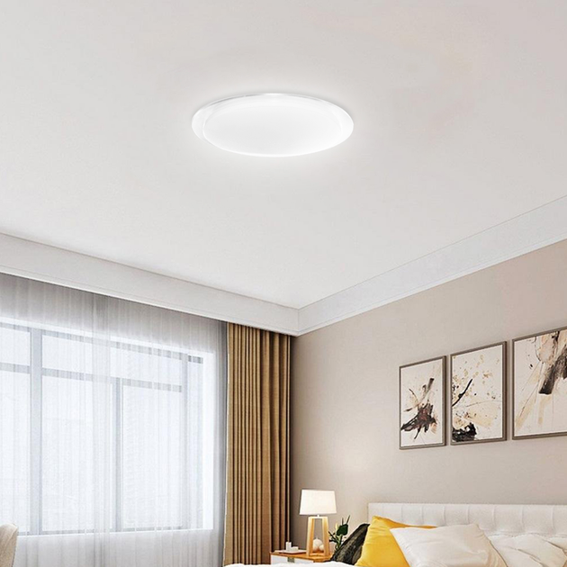 Світильник стельовий Eurolamp LED Smart Light ПУ 72W 5400 Lm 3000K - 6500K - зображення 3