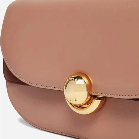 Сумка крос-боді через плече жіноча з натуральної шкіри Furla WB01490BX04283378S1002 Рожева (8050597551906) - зображення 4