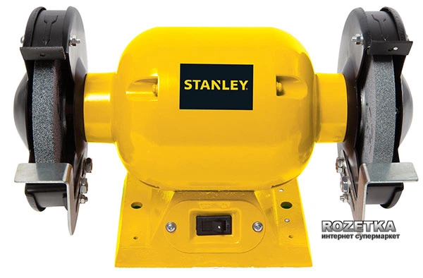 Точильный станок Stanley STGB3715 - Фото 2 Точильный станок Stanley STGB3715 - изображение 2