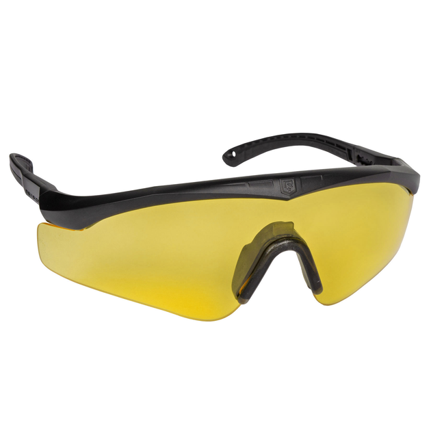 Комплект балістичних окулярів Revision Sawfly Max-Wrap Eyewear Deluxe Yellow Kit 001 - зображення 2