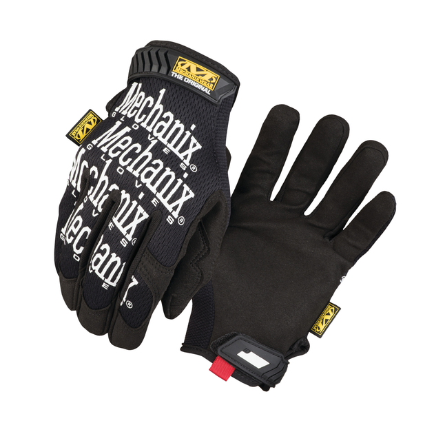 Перчатки Mechanix Original S Черный - изображение 1