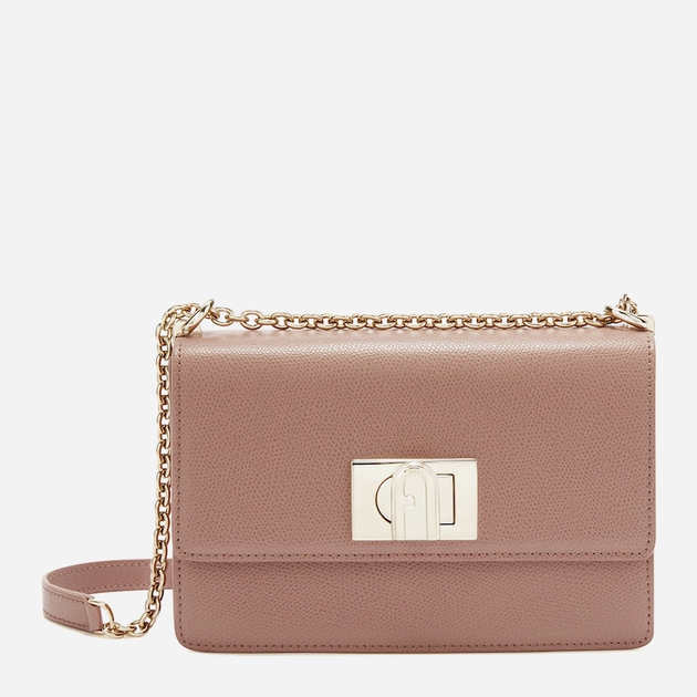 Torebka crossbody damska ze skóry naturalnej Furla BAFKACOARE0003378S1007 Brązowa (8050597551579) - obraz 1