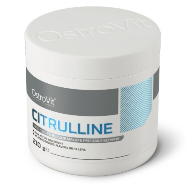 Аминокислота Цитрулин OstroVit Citrulline 210 г Клубника - Фото 2 Аминокислота Цитрулин OstroVit Citrulline 210 г Клубника - изображение 2