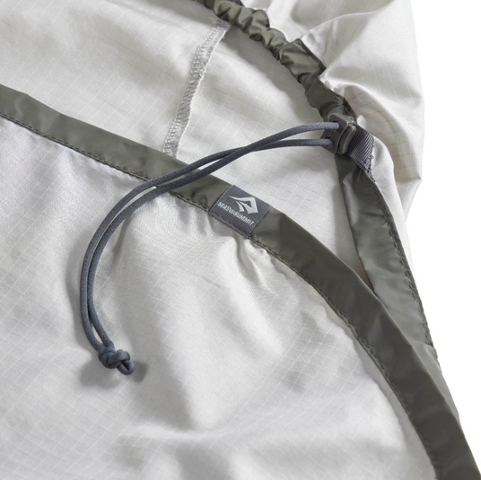 Вкладыш в спальник Sea to Summit Silk Blend Sleeping Bag Liner Mummy S Світло-сірий - изображение 2