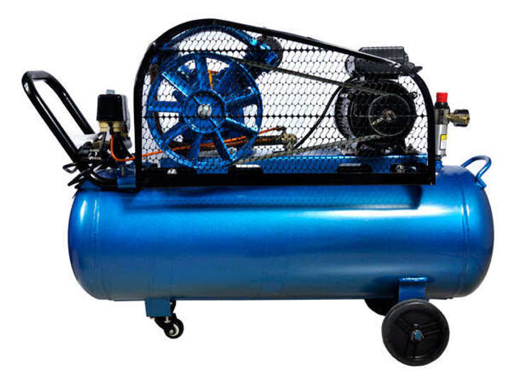 Kompresor Bass Polska 100 l 4404 (5902067602485) - obraz 4