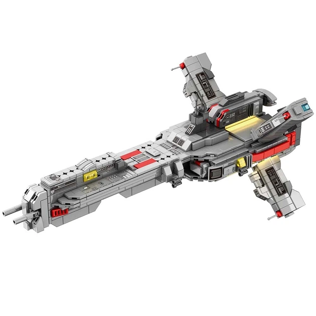 Конструктор A-Toys NO.785 «Lagrange Звездные войны Конусный крейсер» на 1168 деталей ABS-Пластик - изображение 4