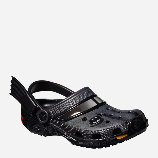 Chodaki damskie Crocs Batman Batmobile Classic Clog 210219 36-37 (M4/W6) 22 cm Czarne (0196265806911) - obraz 2