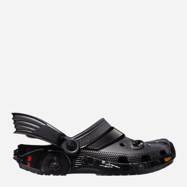 Chodaki damskie Crocs Batman Batmobile Classic Clog 210219 37-38 (M5/W7) 23 cm Czarne (0196265806928) - obraz 1