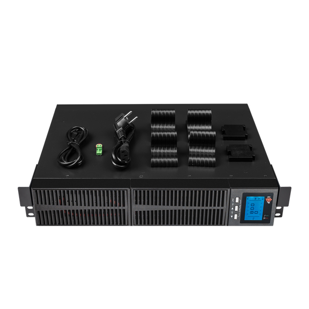 ИБП Smart-UPS LogicPower 2000 PRO RM (with battery) - изображение 4