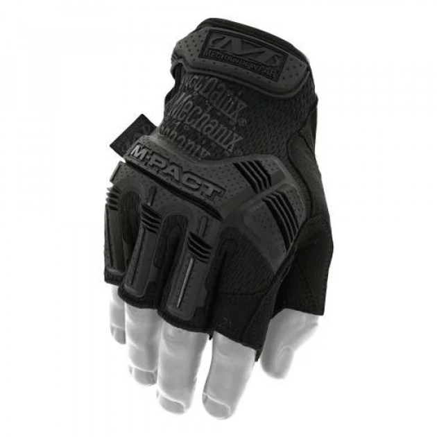 Рукавиці Mechanix M-Pact Fingerless Black M (1013-754.01.07) - зображення 1