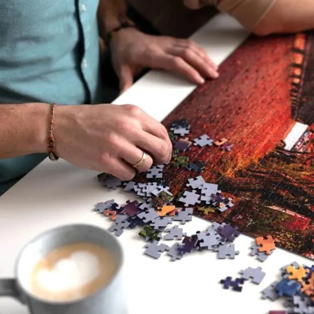 Puzzle Trefl Premium Plus Quality Photo Odyssey: Góra Fuji Japonia 1000 elementów (5900511108170) - obraz 6