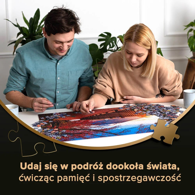 Пазл Trefl Premium Plus Quality Photo Odyssey: Маленька Венеція в Кольмарі Франція 1000 елементів (5900511108163) - зображення 5