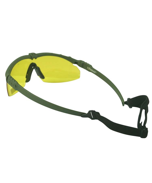 Очки Kombat UK Ranger Glasses Yellow (1000-kb-rgy-cm) - изображение 2