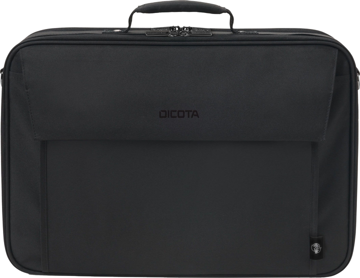 Сумка для ноутбука Dicota Eco Multi Plus BASE 15-17.3" Black (D30492-RPET) - зображення 3