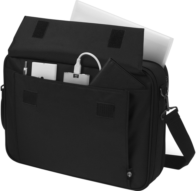 Сумка для ноутбука Dicota Eco Multi Plus BASE 15-17.3" Black (D30492-RPET) - зображення 5