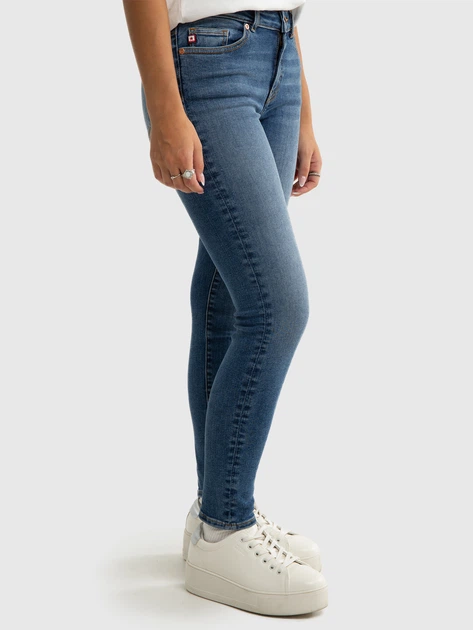 Підліткові джинси для дівчинки Big Star Layla 533 158 см Сині (5900714775506) - зображення 5