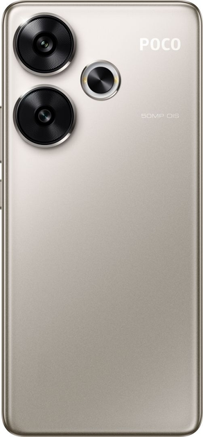 Smartfon Poco F6 8/256GB Titanium (MZB0H9WEU) - obraz 4