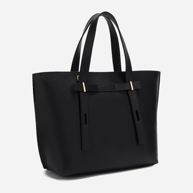 Torebka shopper damska ze skóry naturalnej Furla WB01503HSF000O60001007 Czarna (8050597484273) - obraz 2