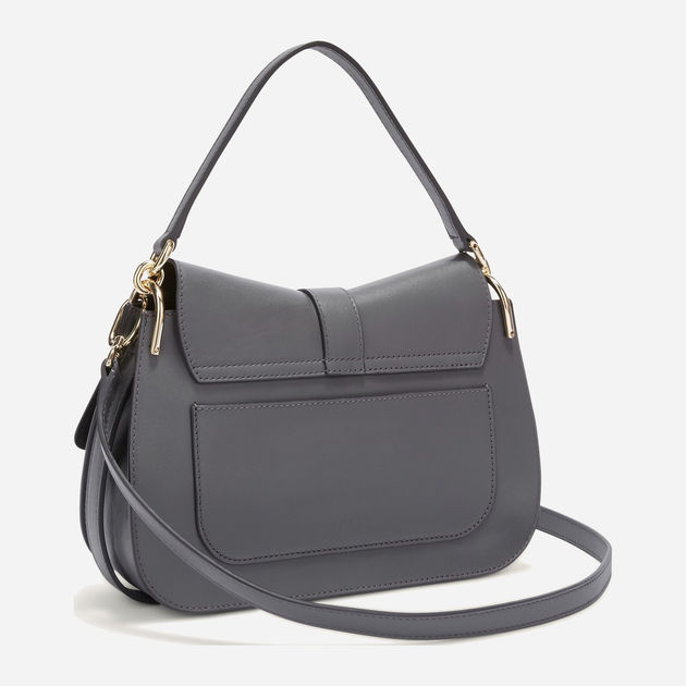 Torebka crossbody damska ze skóry naturalnej Furla WB00996BX20452269S1007 Ciemnoszara (8050597551692) - obraz 2