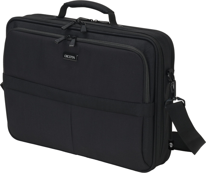 Torba na laptopa Dicota Eco Multi Plus SCALE 14-15.6" Black (D31439-RPET) - obraz 1