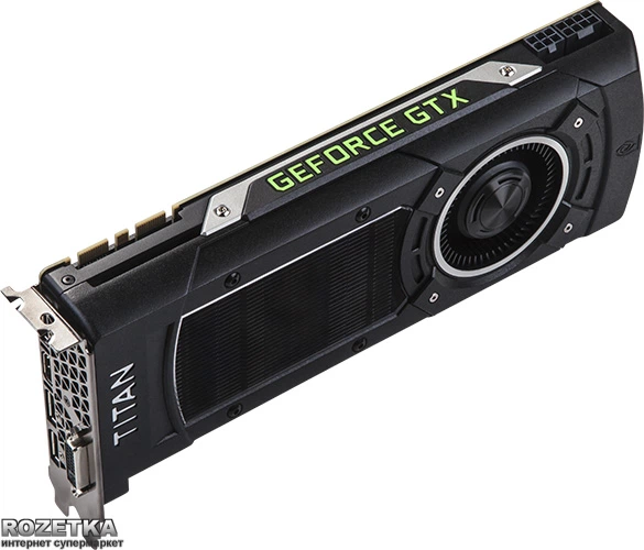 Видеокарта MSI PCI-Ex GeForce GTX TITAN X 12288MB GDDR5 (384bit