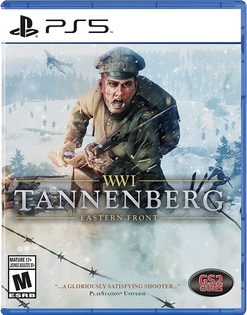 Гра PS5 WWI Tannenberg Eastern Front (Blu-ray диск) (0850017102675) - зображення 1