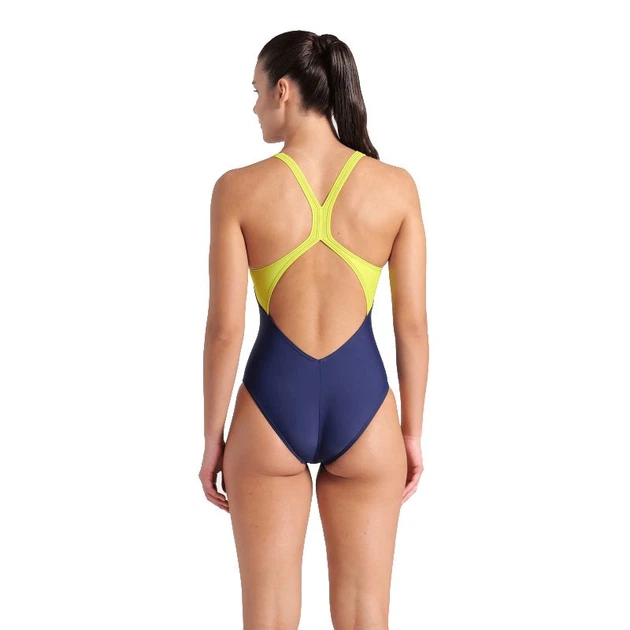 Купальник жіночий Arena BREATH SWIMSUIT V BACK LB (008330-760) 42 - зображення 2