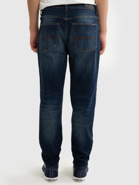 Підліткові джинси для хлопчика Big Star Noah 523 146 см Темно-сині (5900714775179) - зображення 2